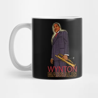 Wynton Marsalis Mug